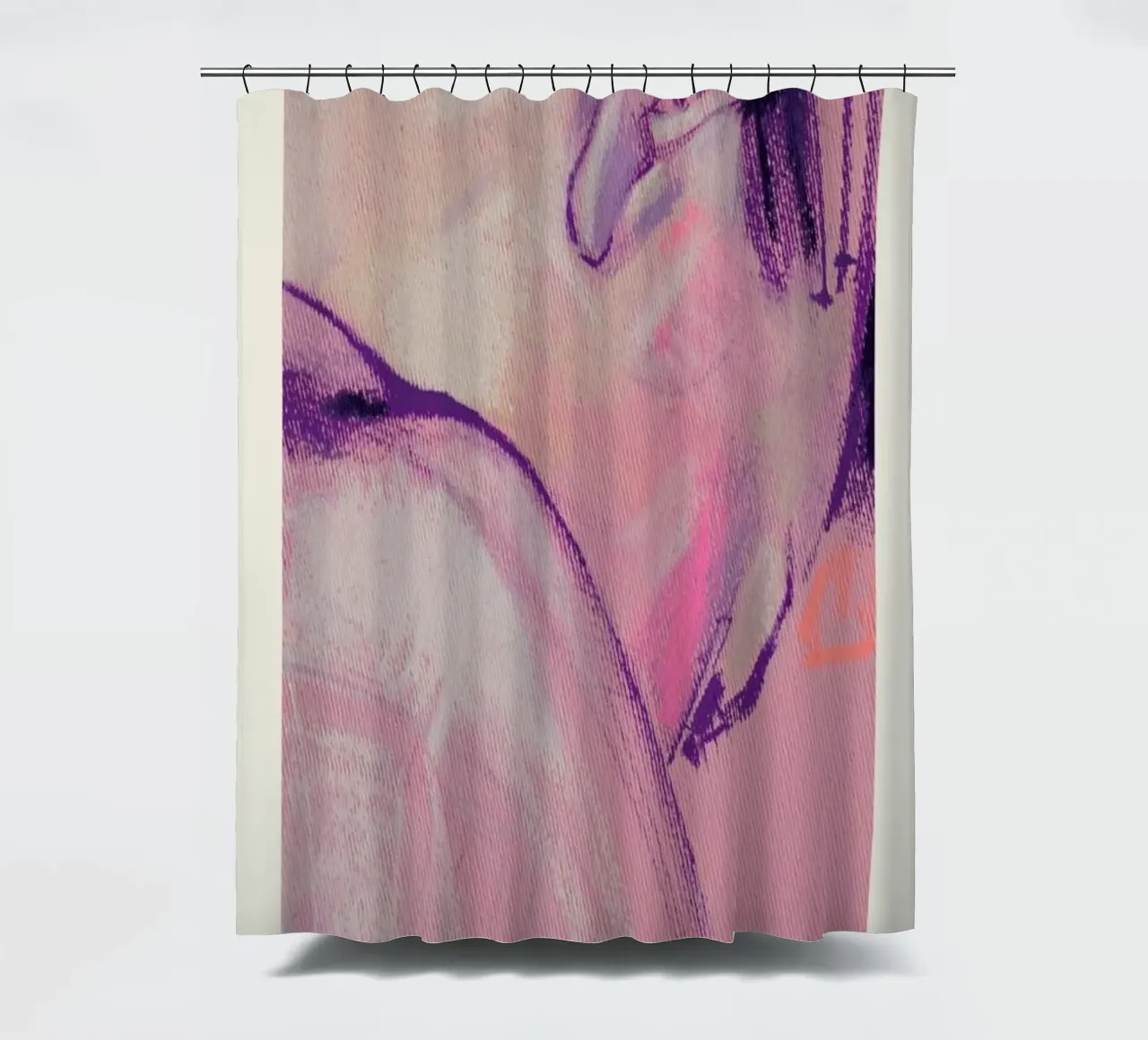 Solace tenda da doccia da Graphite