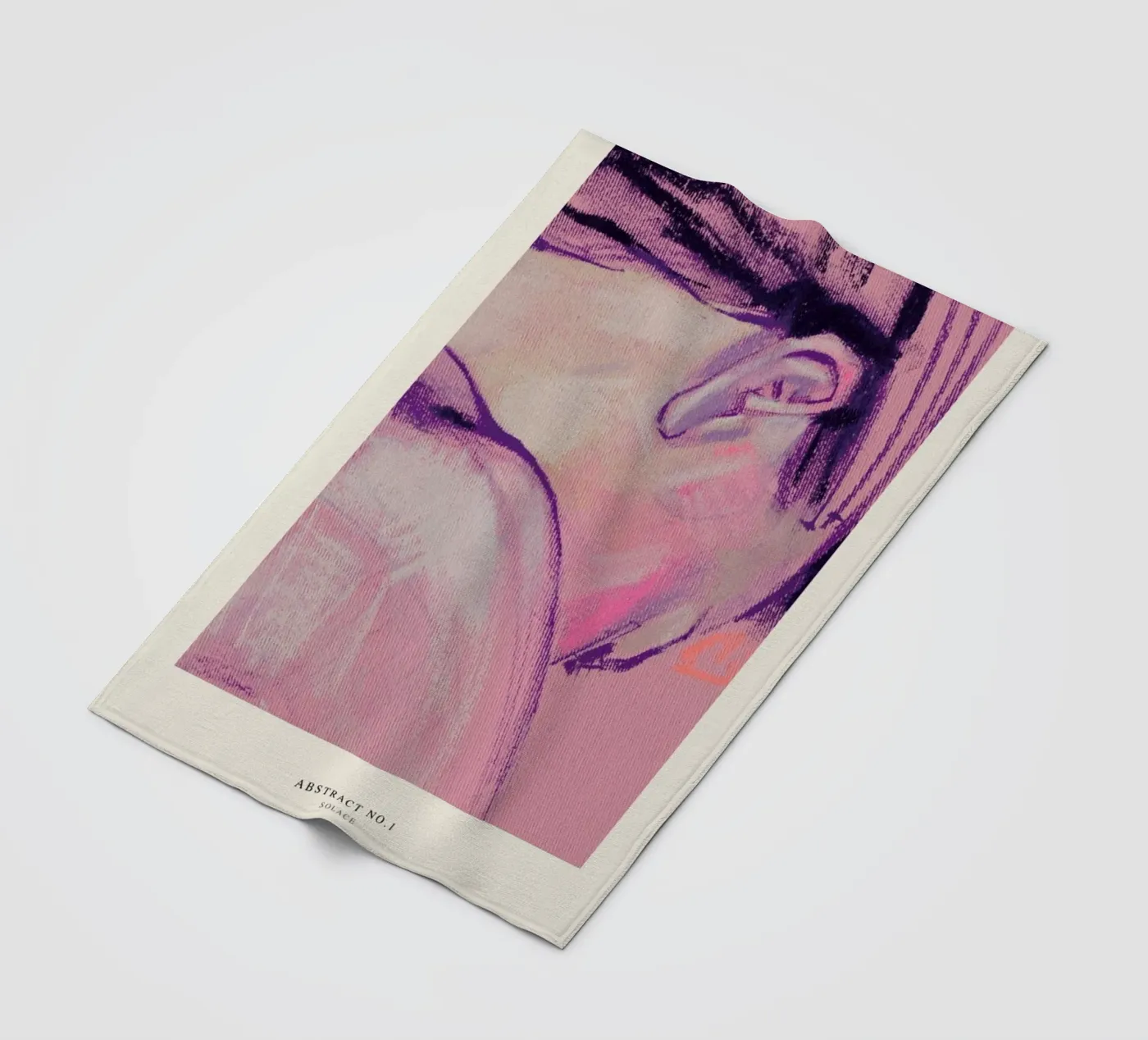 Solace fleece blanket by Graphite