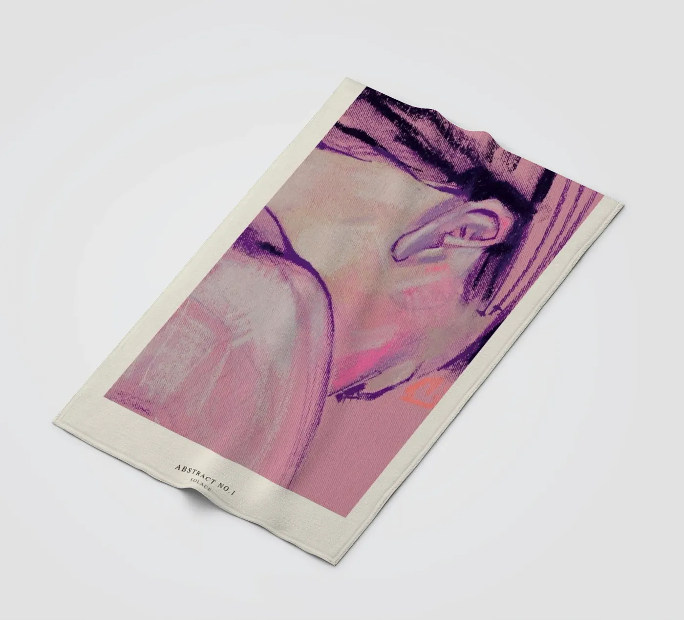 Solace Fleecedecke von Graphite