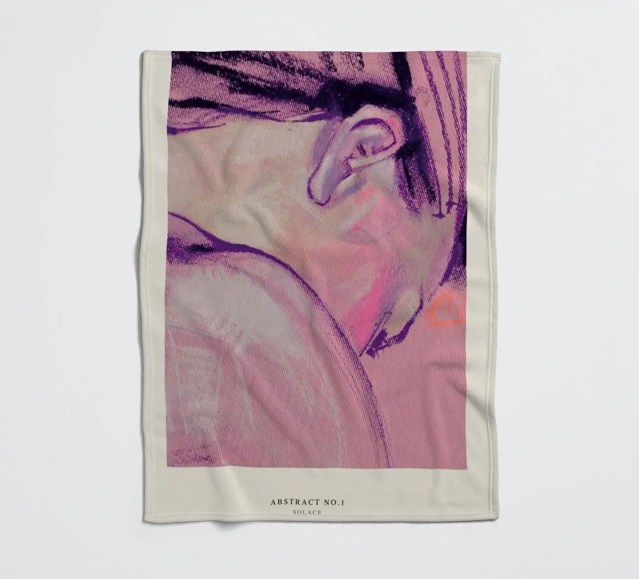 Solace fleecedeken van Graphite