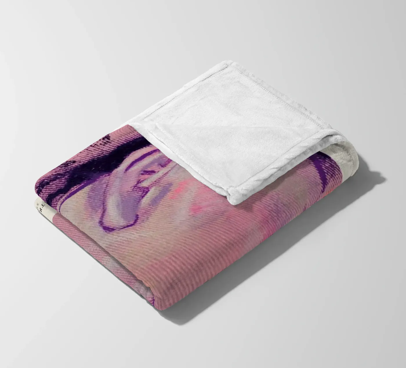 Solace Fleecedecke von Graphite