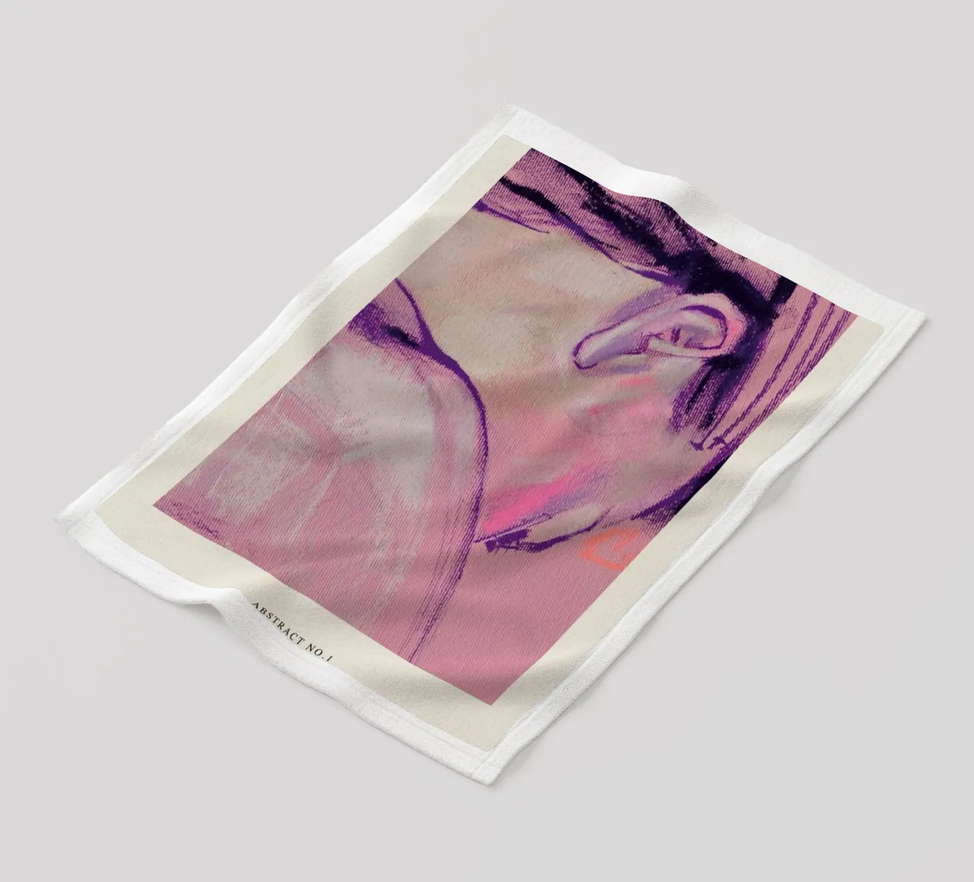 Solace fleece blanket by Graphite