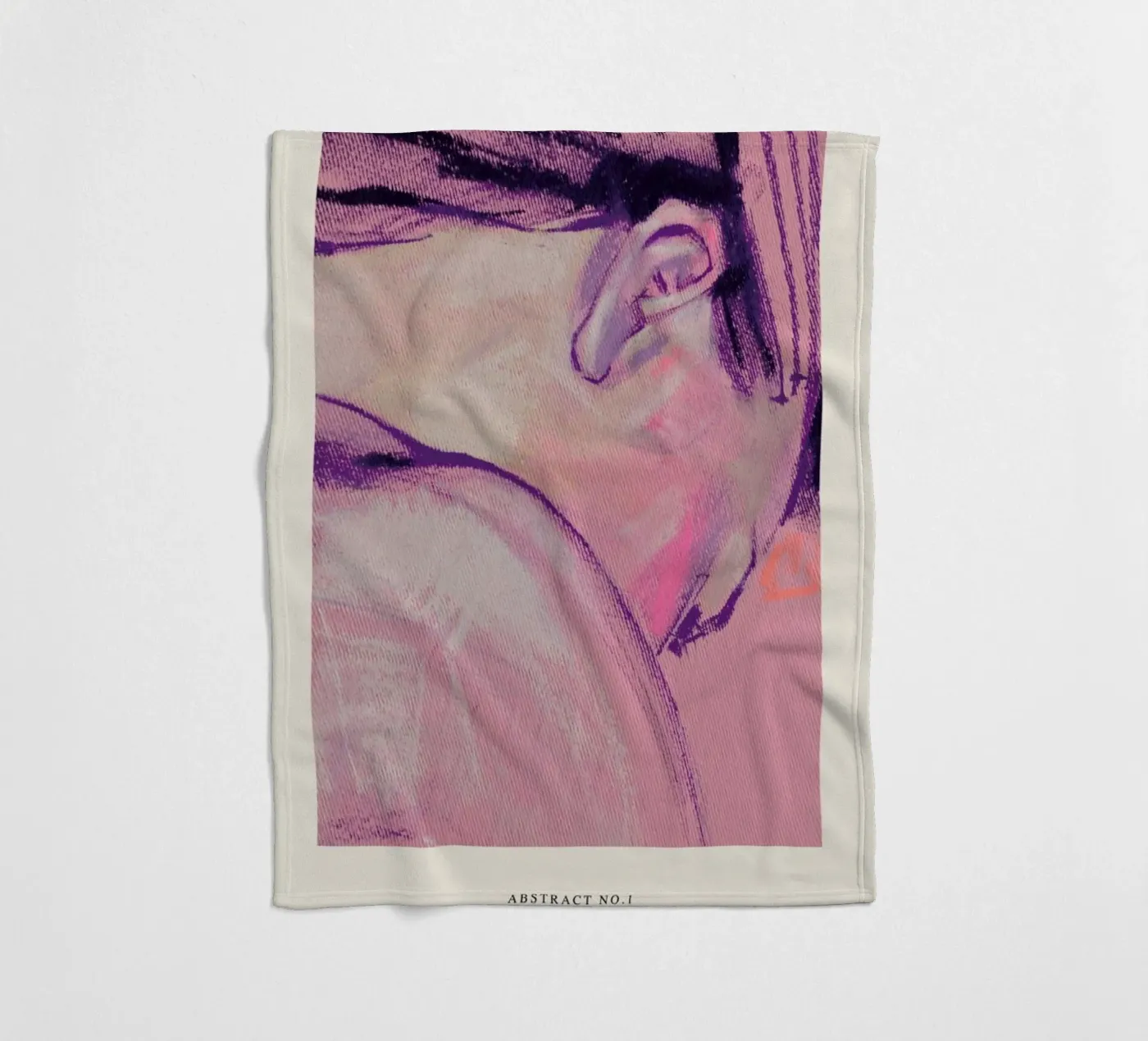 Solace Fleecedecke von Graphite