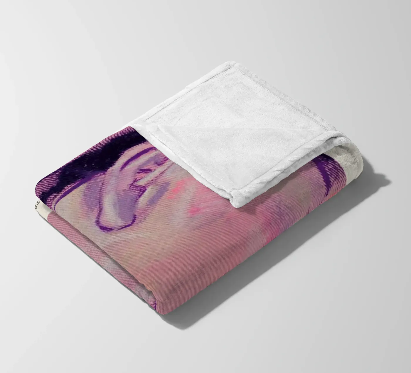 Solace Fleecedecke von Graphite