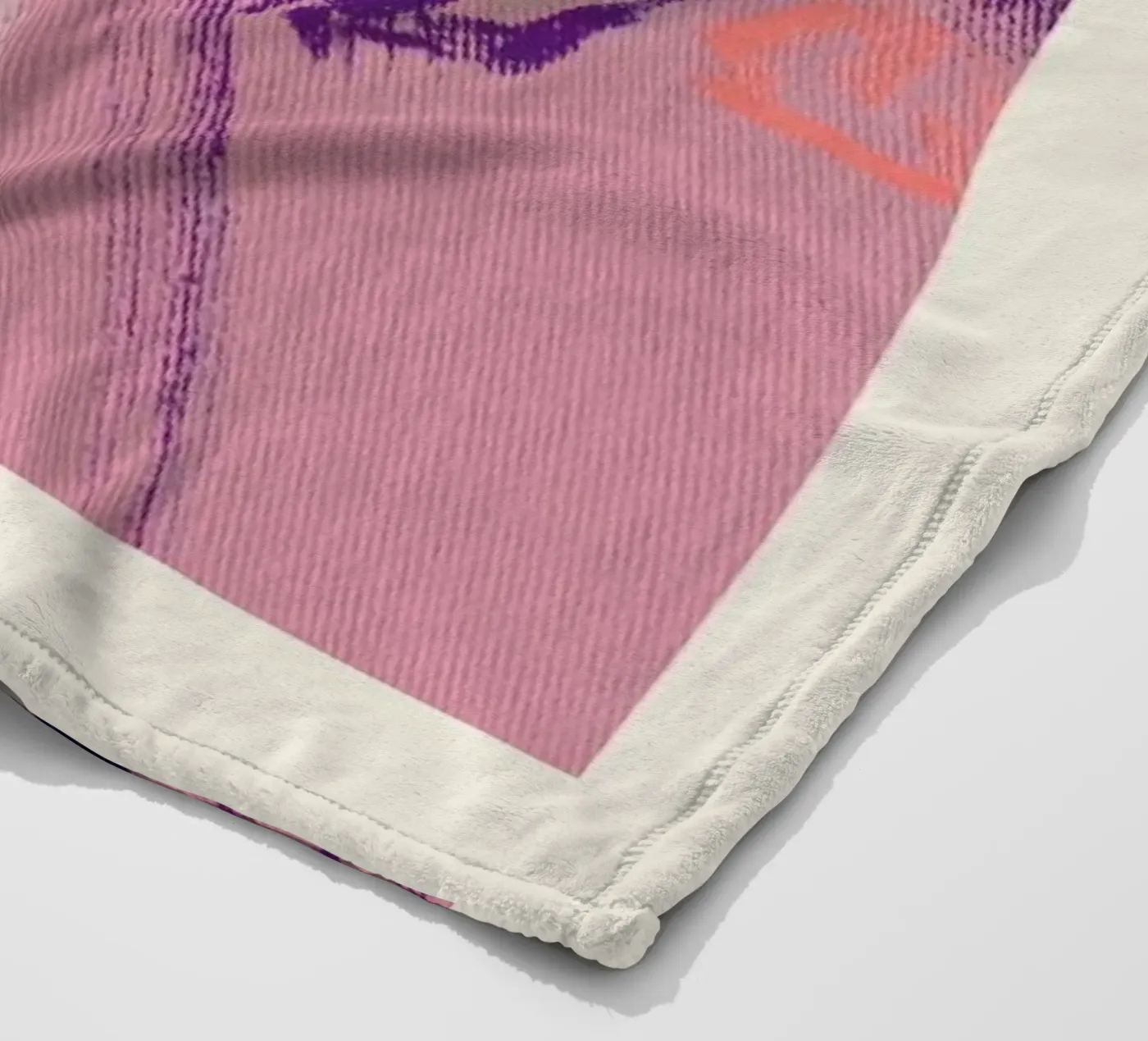 Solace Fleecedecke von Graphite