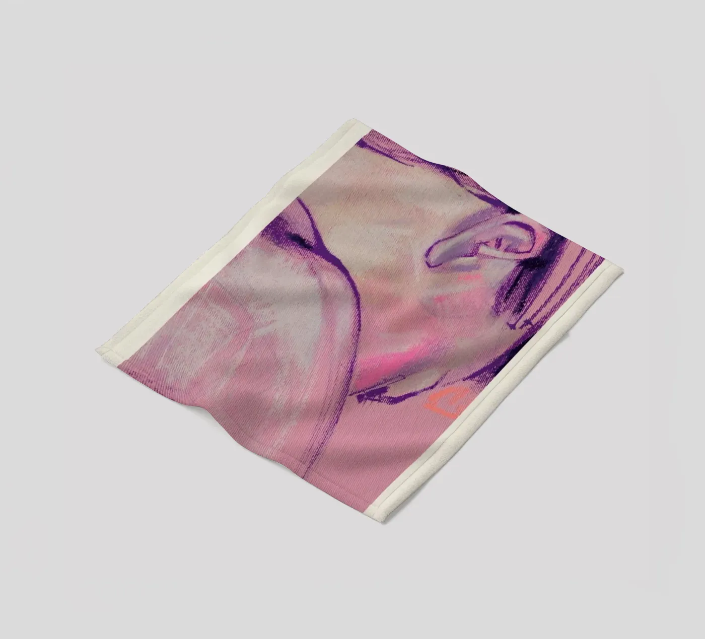 Solace Fleecedecke von Graphite