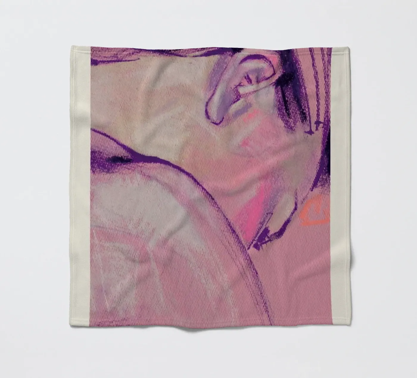 Solace Fleecedecke von Graphite