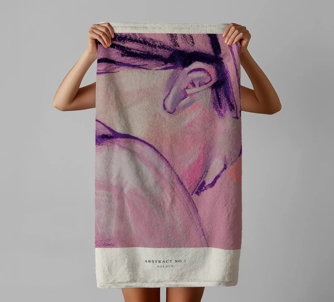 Solace badhanddoek van Graphite