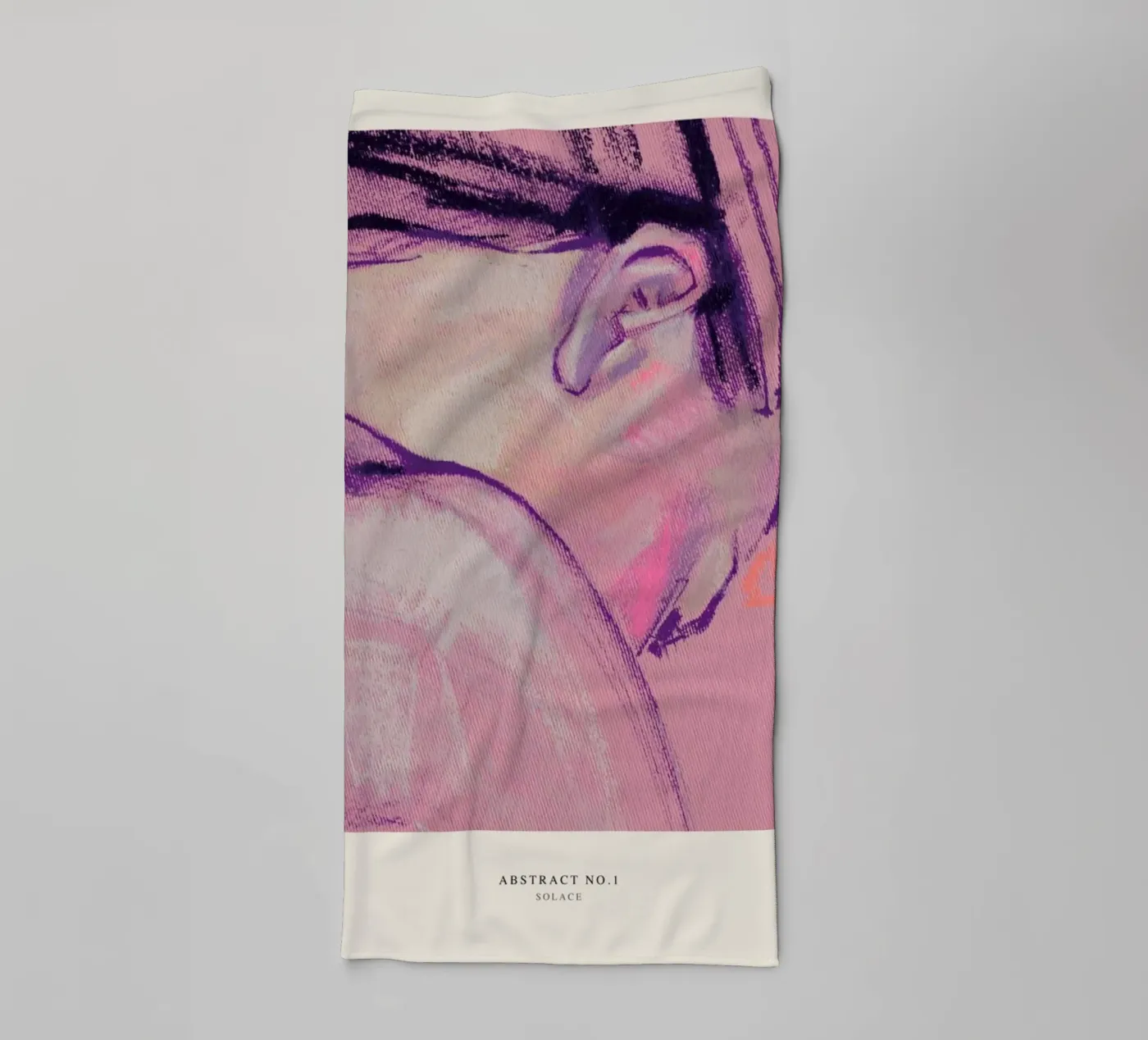 Solace badhanddoek van Graphite