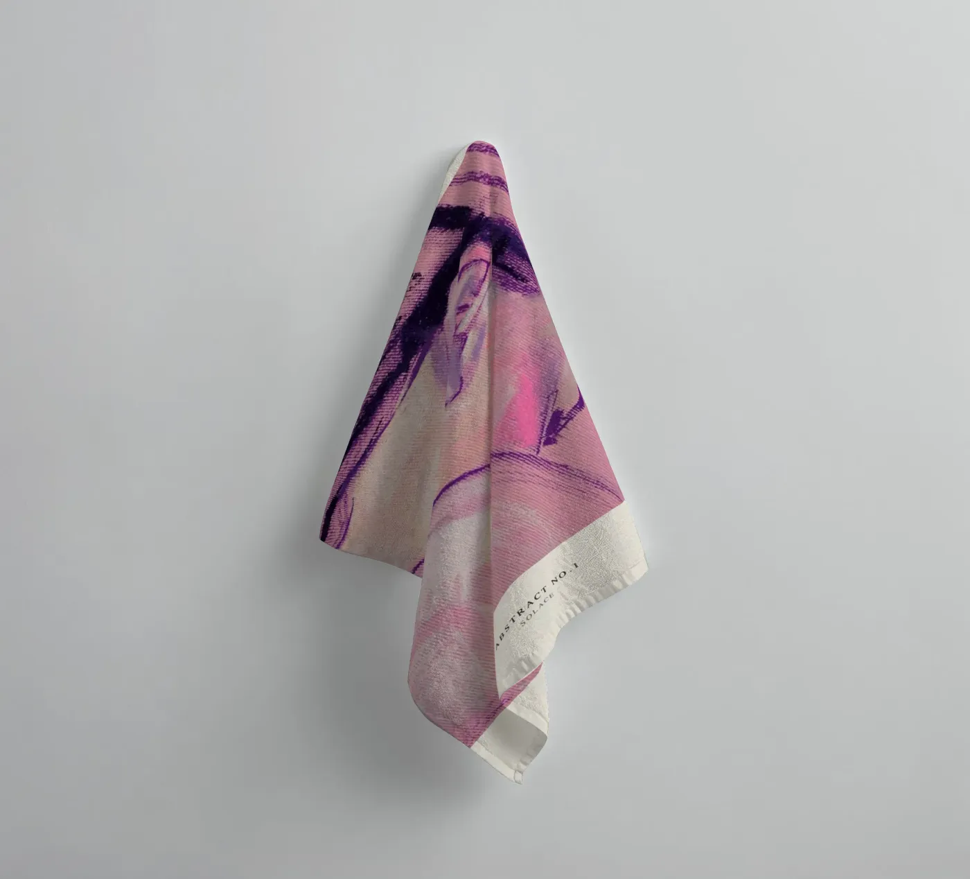 Solace badhanddoek van Graphite