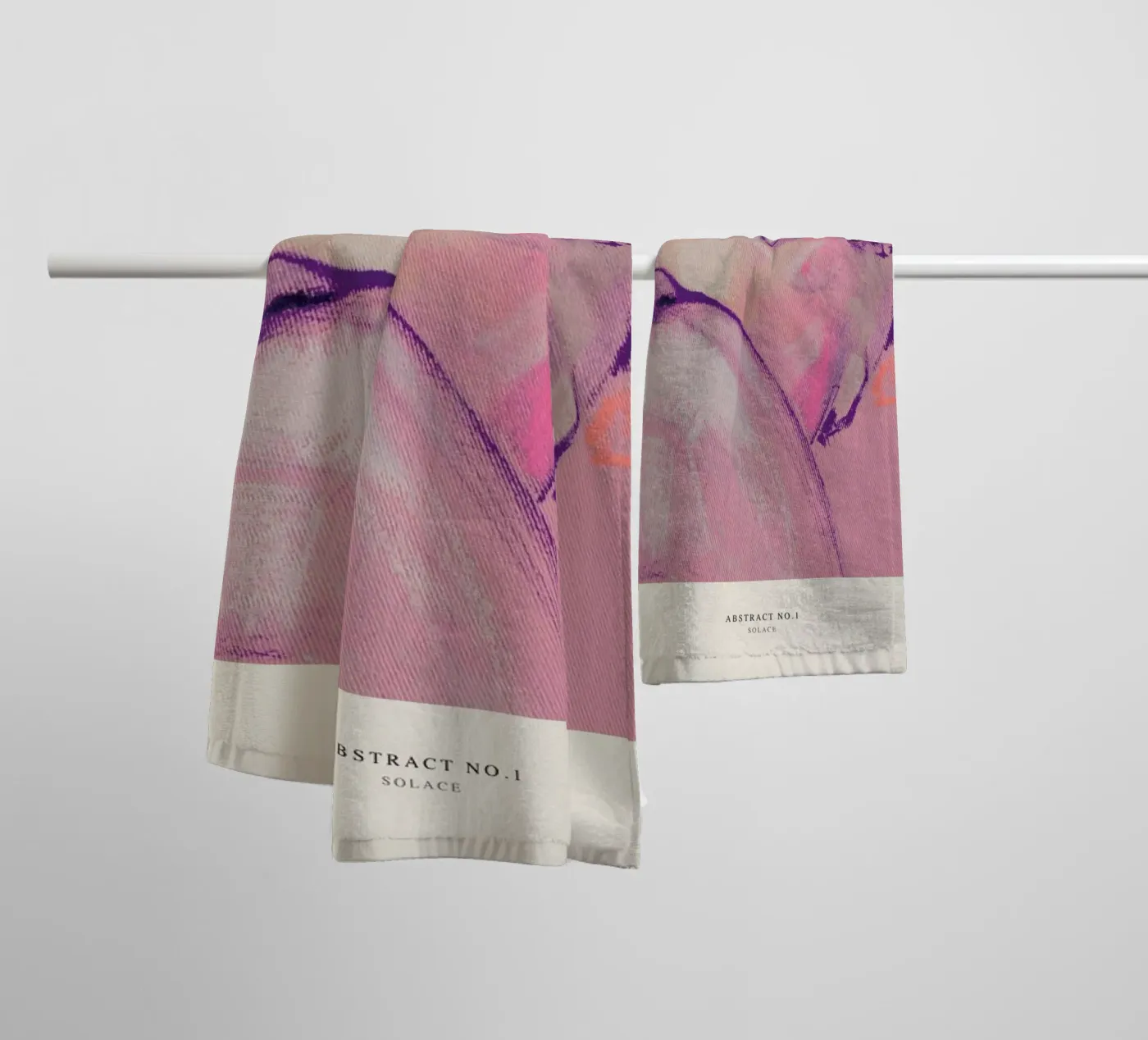 Solace badhanddoek van Graphite