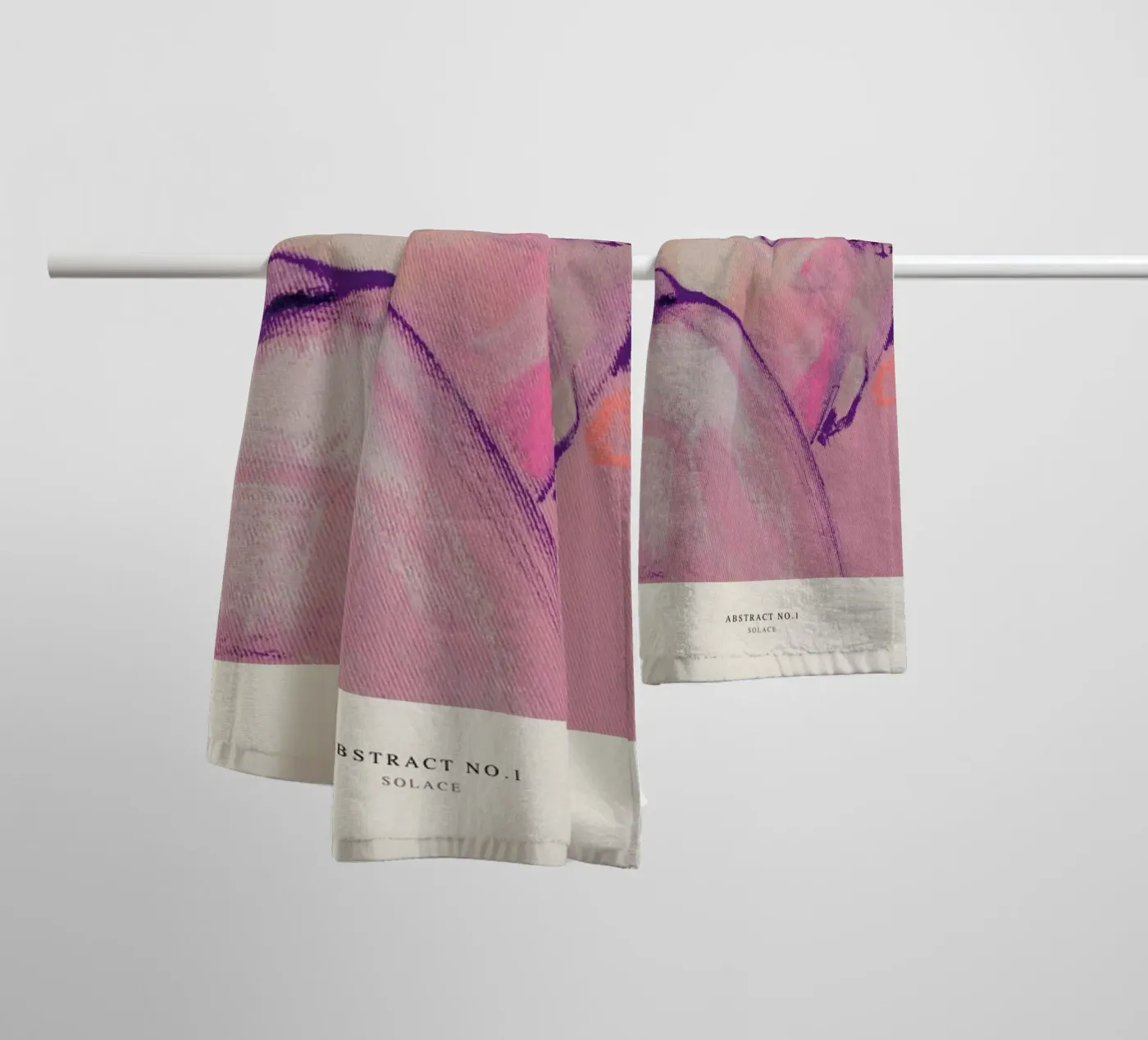 Solace badhanddoek van Graphite