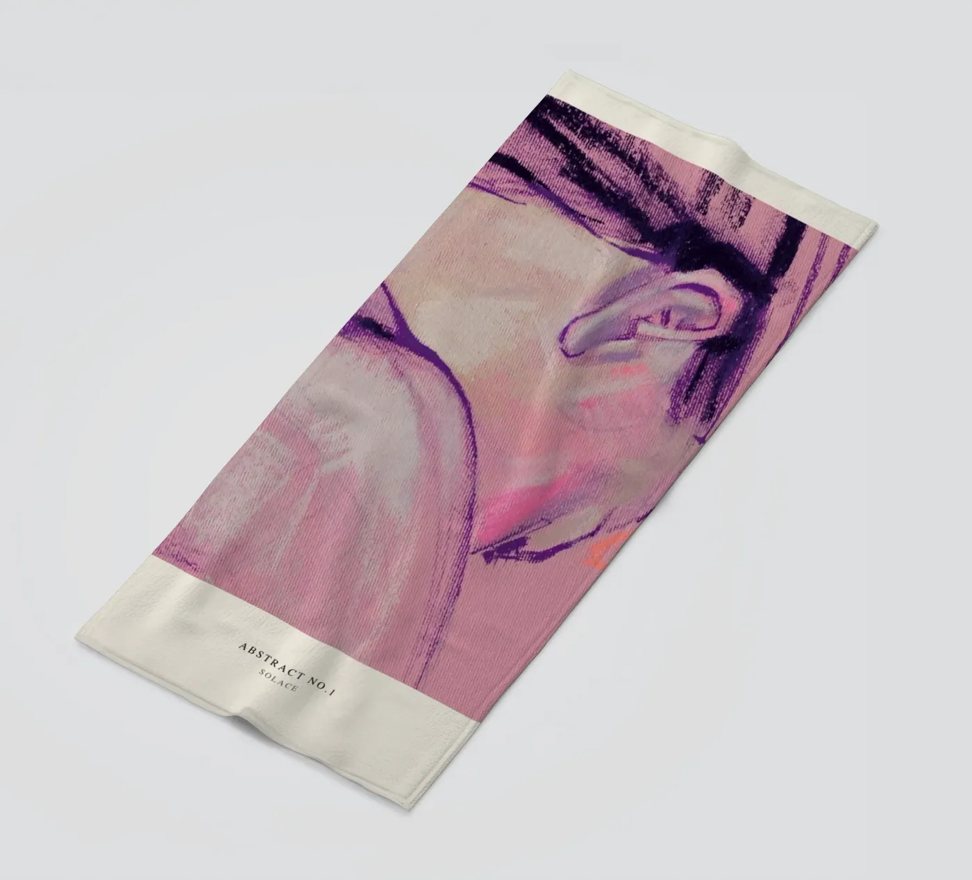 Solace beach towel by Graphite