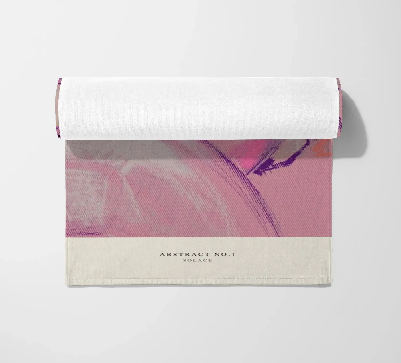 Solace Strandtuch von Graphite