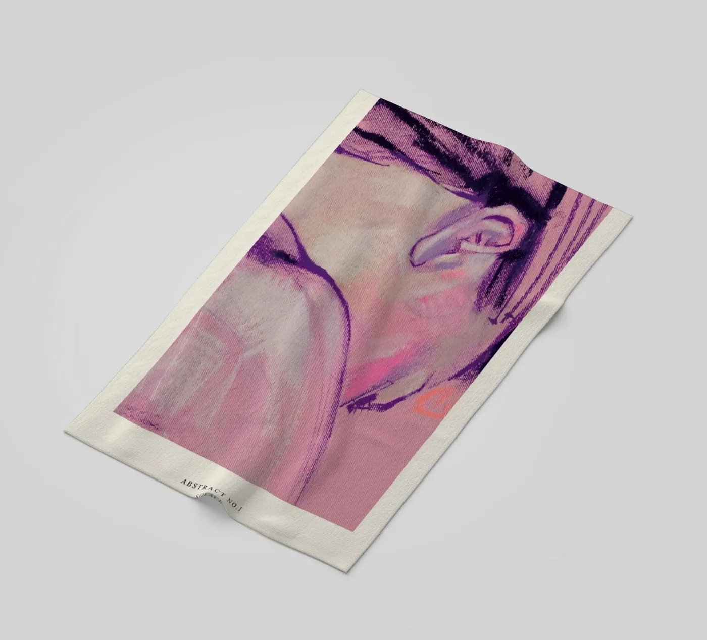 Solace beach towel by Graphite