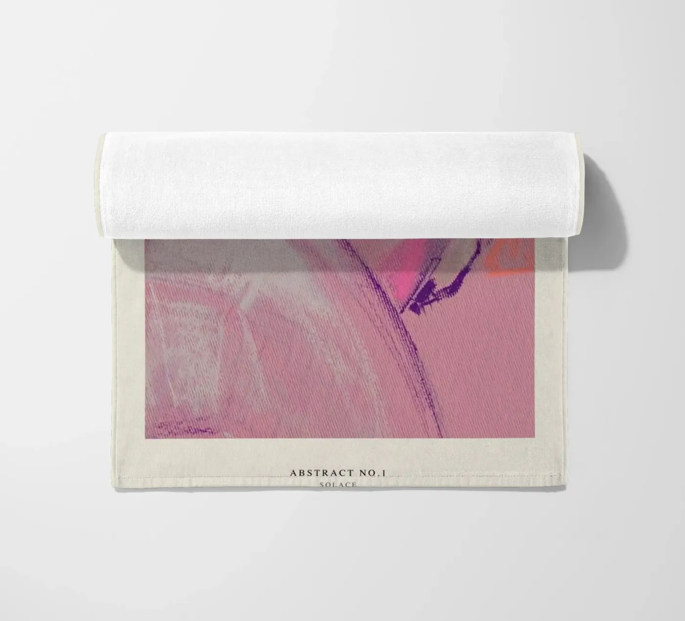 Solace Strandtuch von Graphite