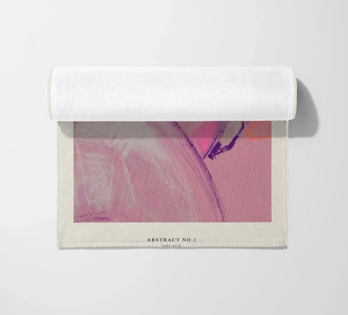 Solace beach towel by Graphite