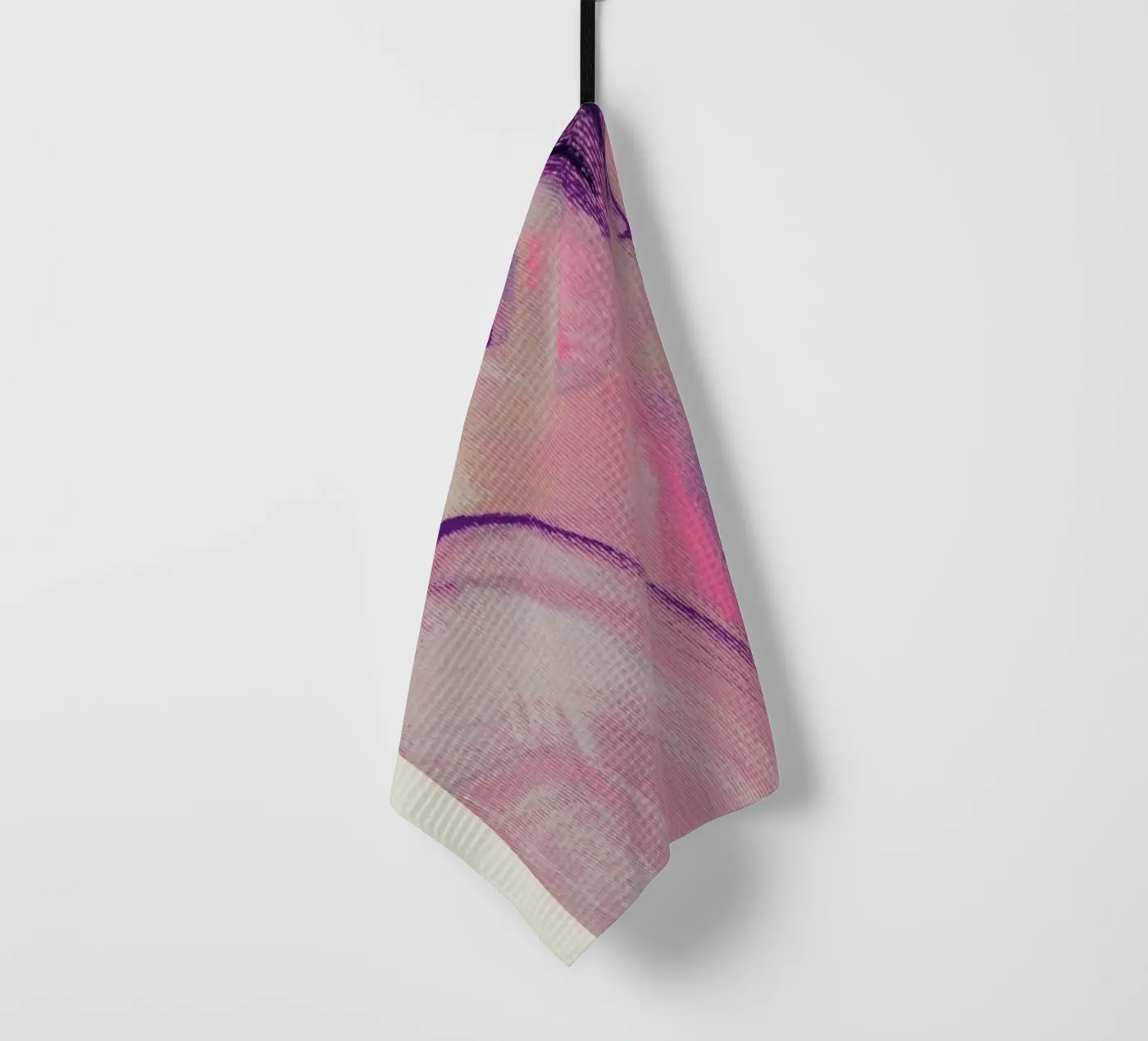 Solace theedoek van Graphite