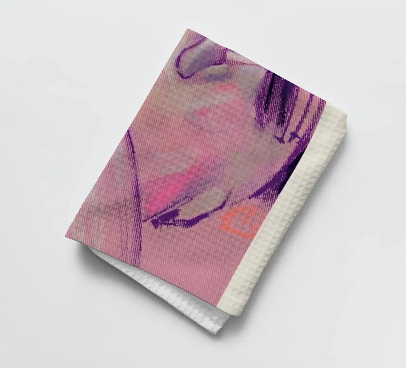 Solace theedoek van Graphite