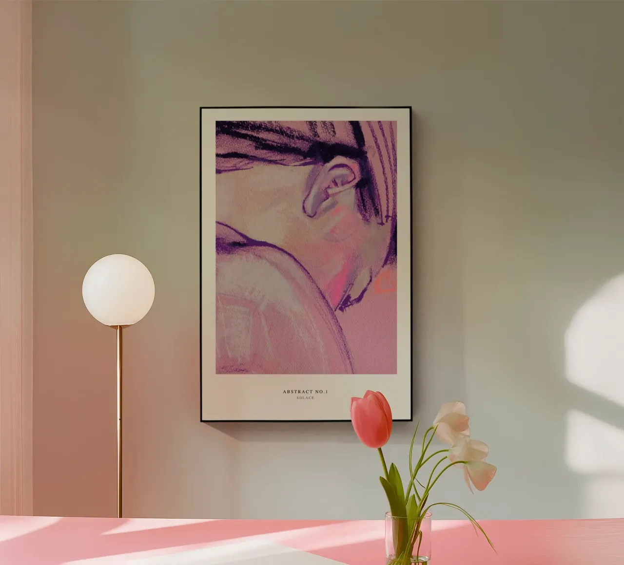 Solace plexiglass da Graphite