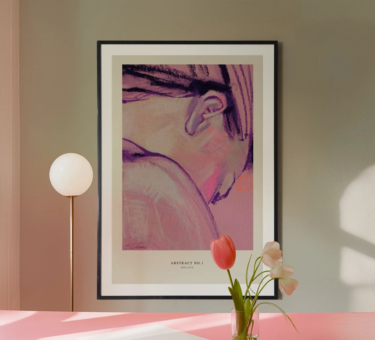 Solace poster van Graphite