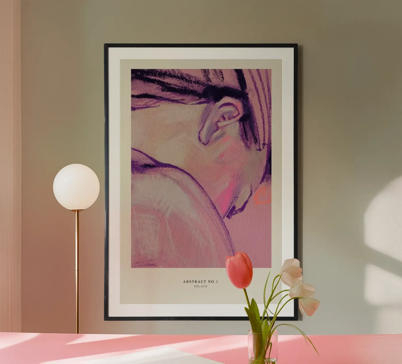 Solace Poster von Graphite