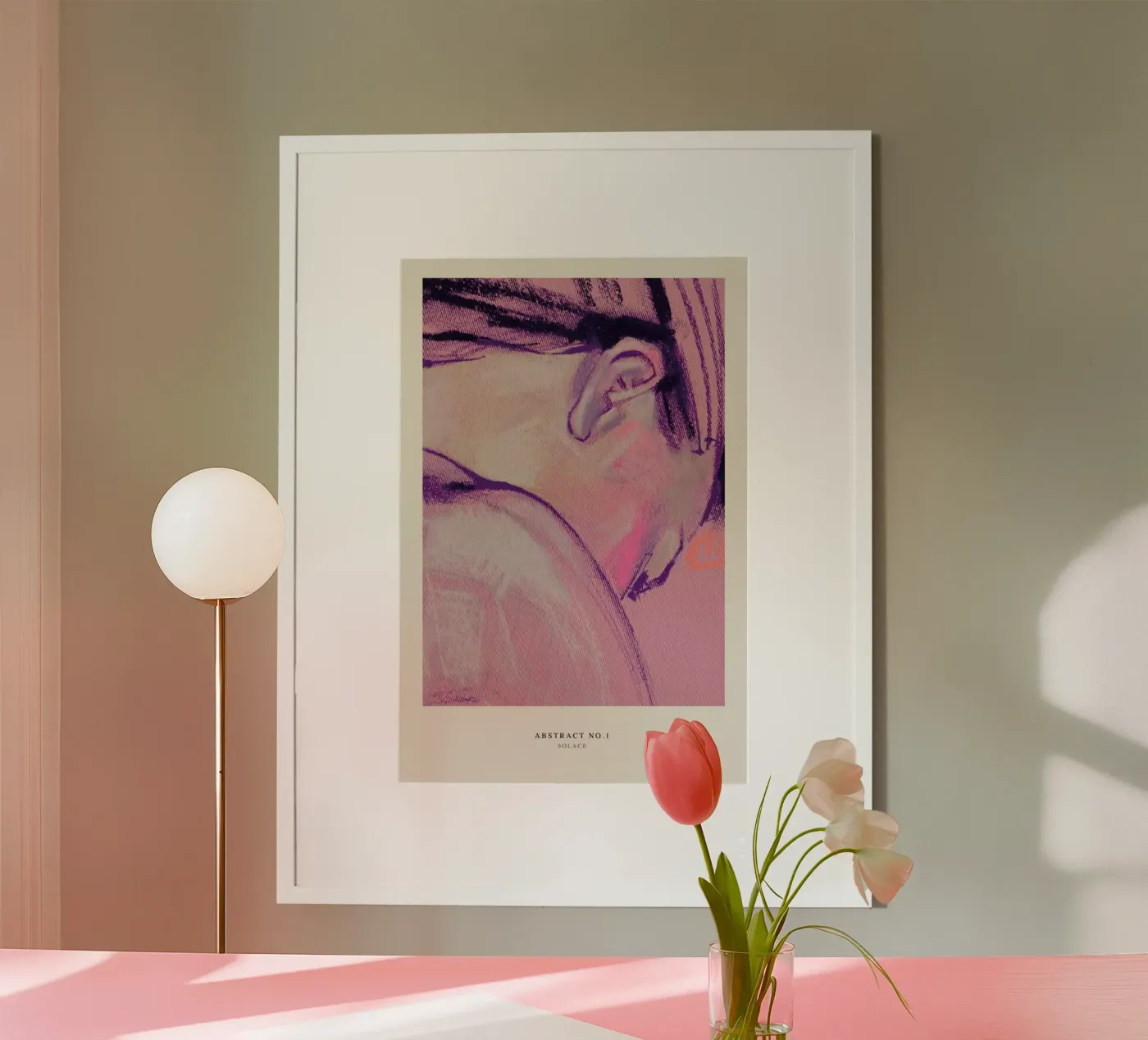 Solace Poster von Graphite