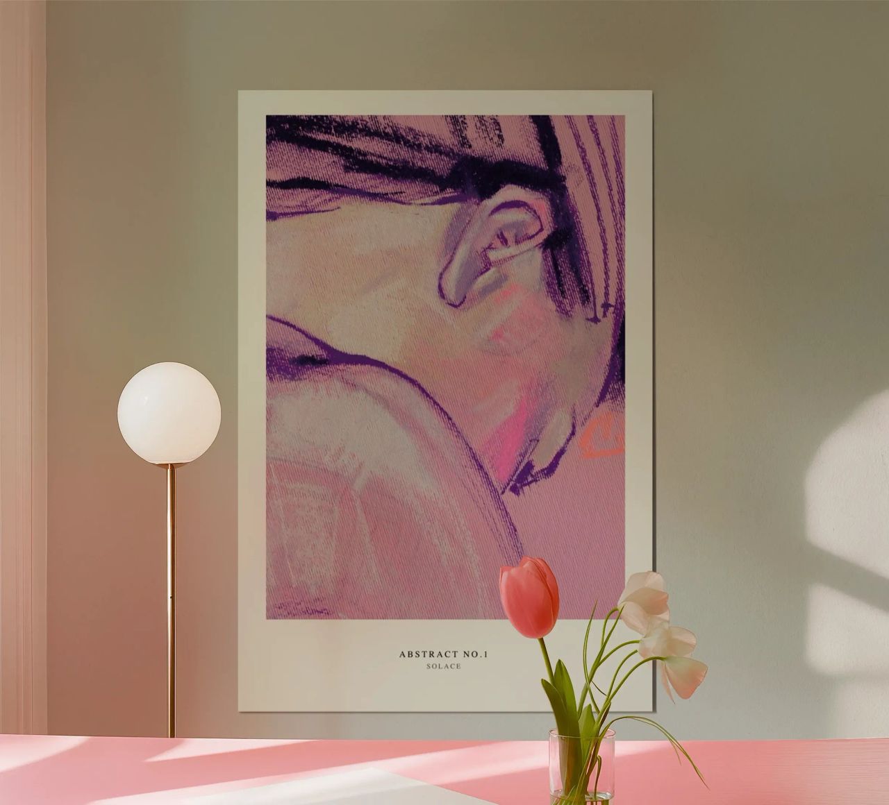 Solace poster van Graphite