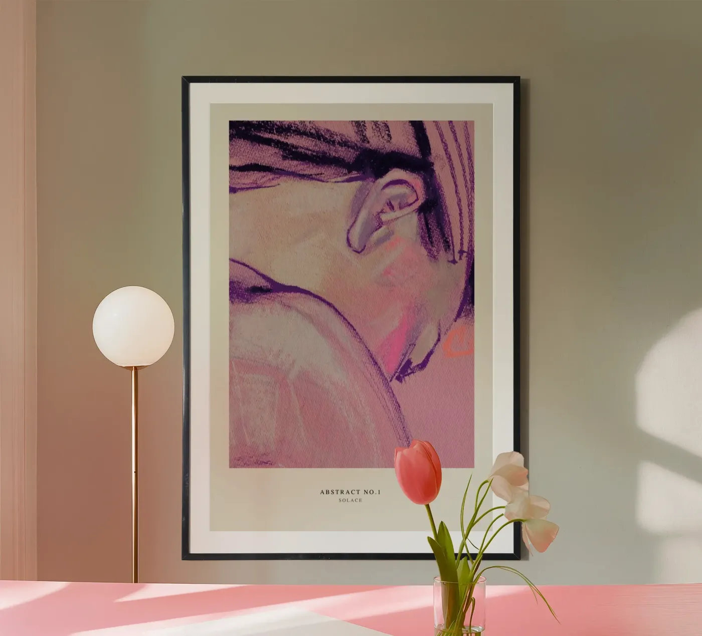 Solace poster van Graphite