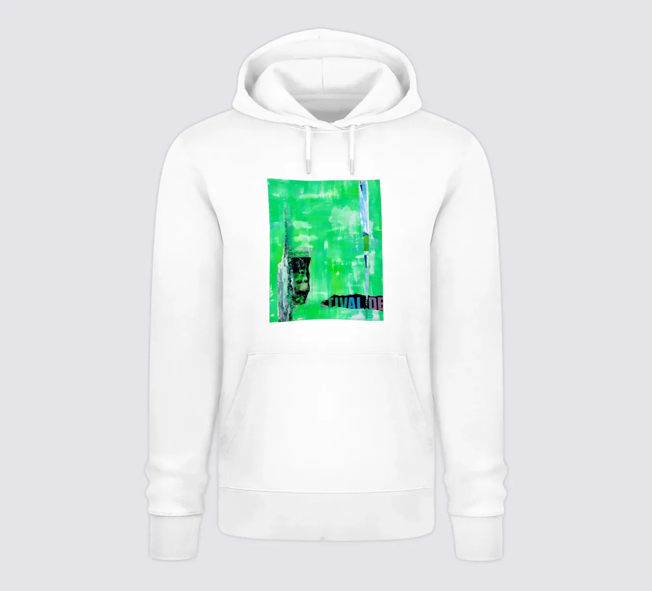 Translucent No1 sudadera con capucha de PeHa - ART