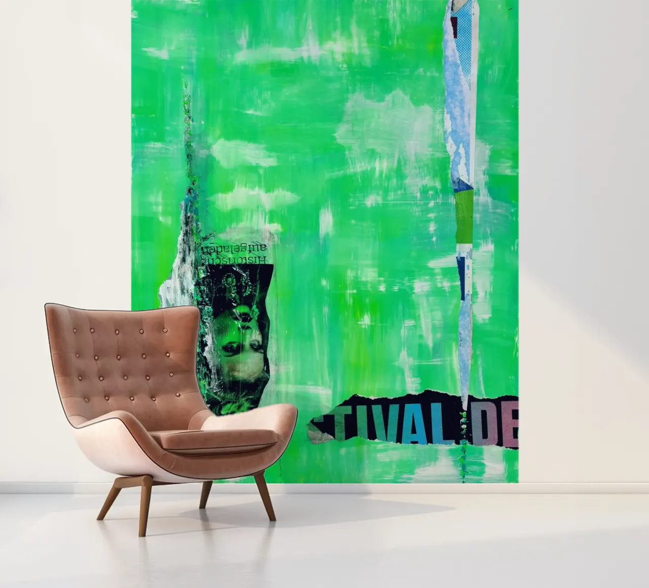 Translucent No1 fotobehang van PeHa - ART