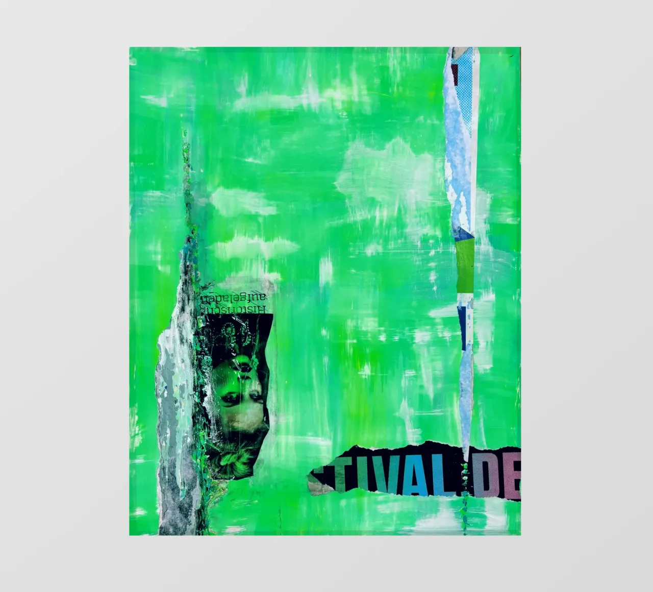 Translucent No1 fotobehang van PeHa - ART