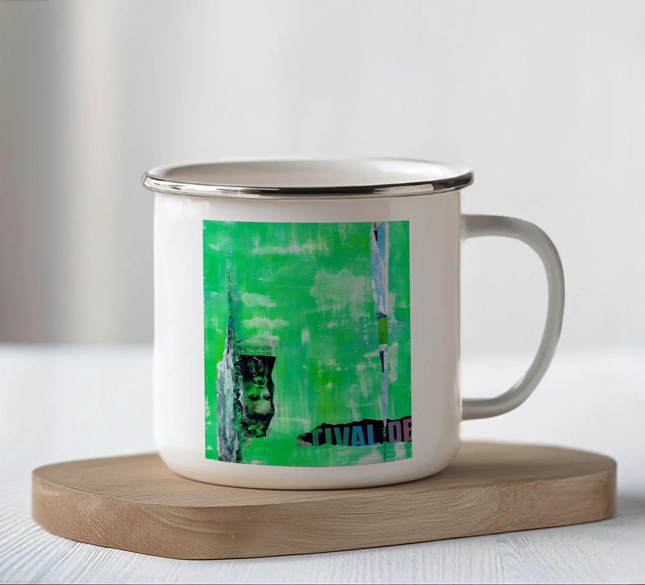Translucent No1 tazza in smalto da PeHa - ART