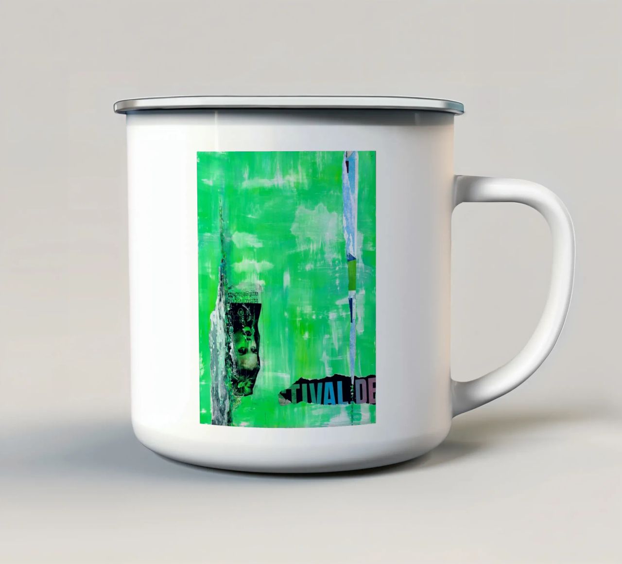 Translucent No1 tazza in smalto da PeHa - ART