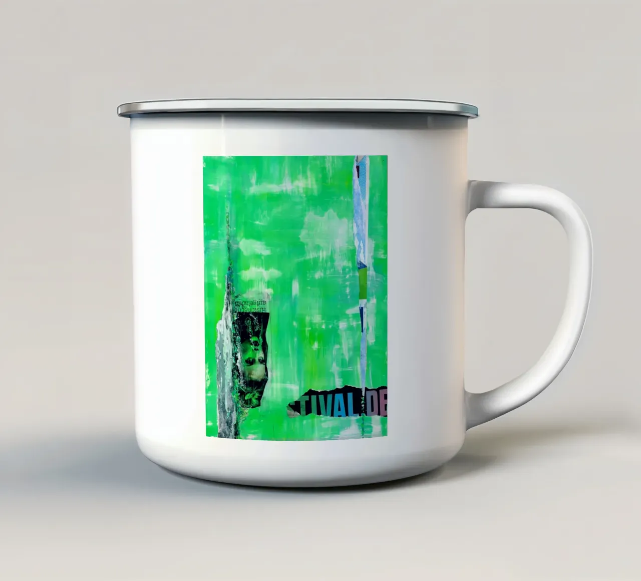 Translucent No1 emaille mok van PeHa - ART