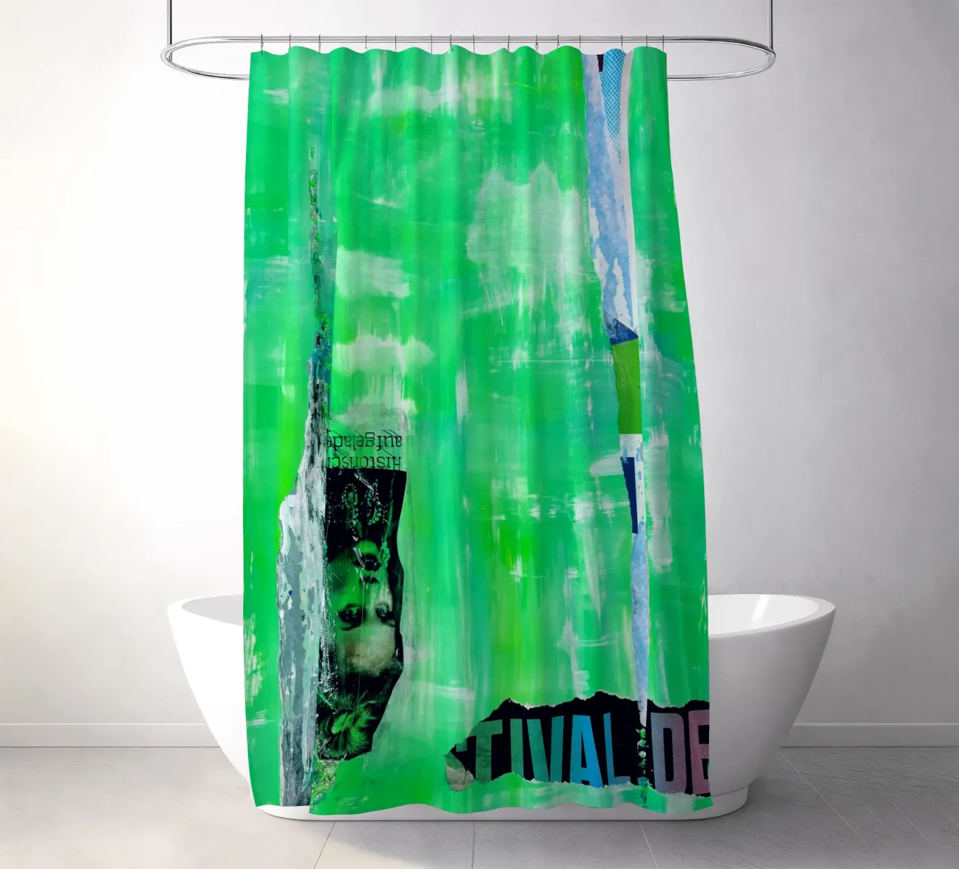 Translucent No1 Duschvorhang von PeHa - ART