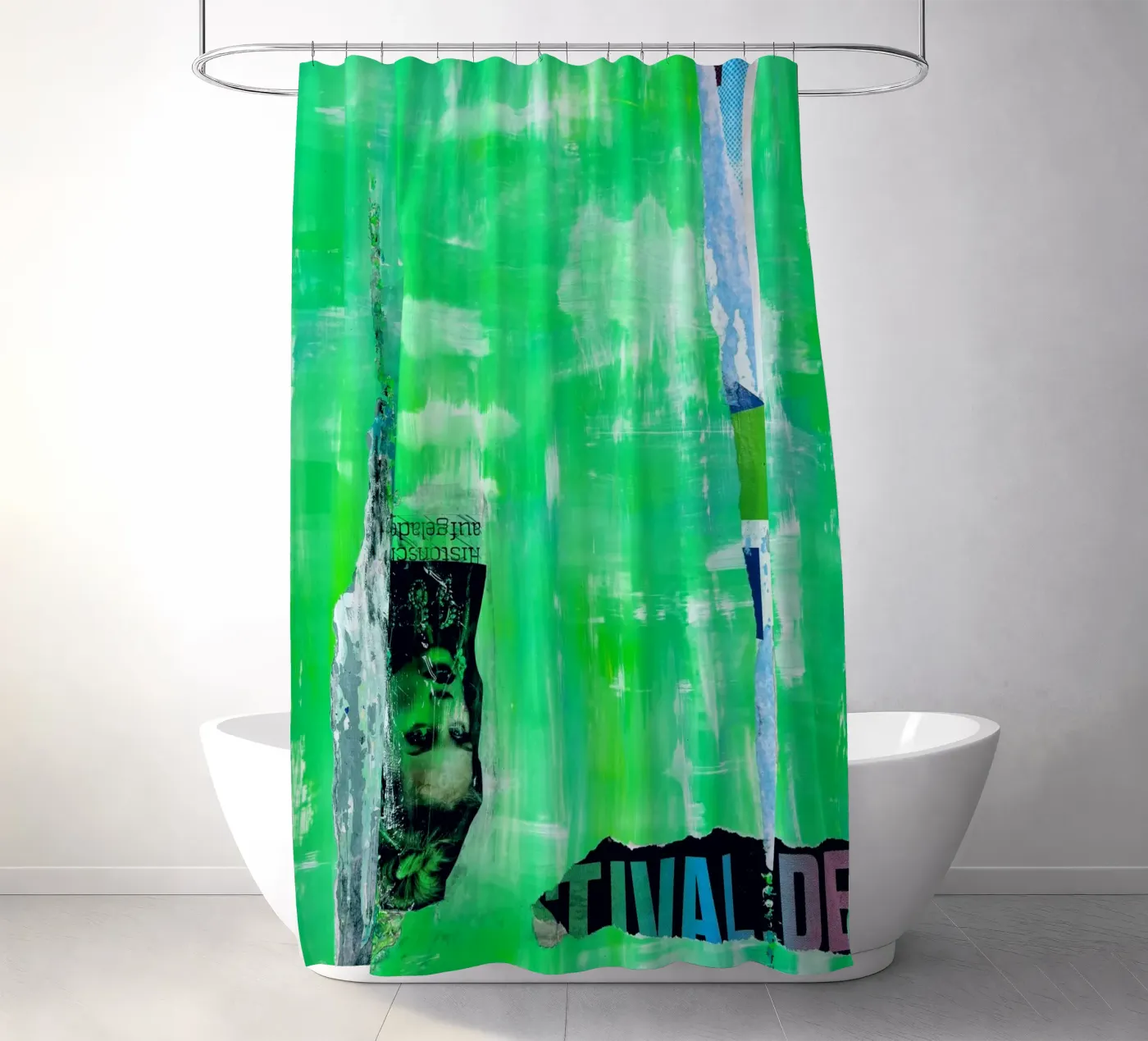 Translucent No1 douchegordijn van PeHa - ART