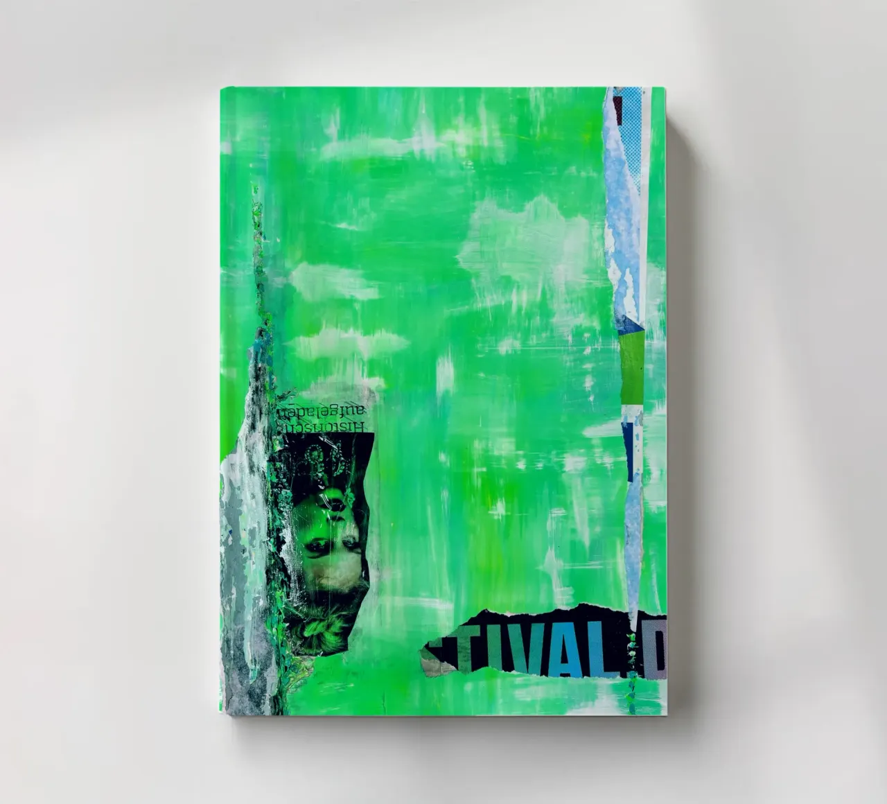 Translucent No1 notebook by PeHa - ART