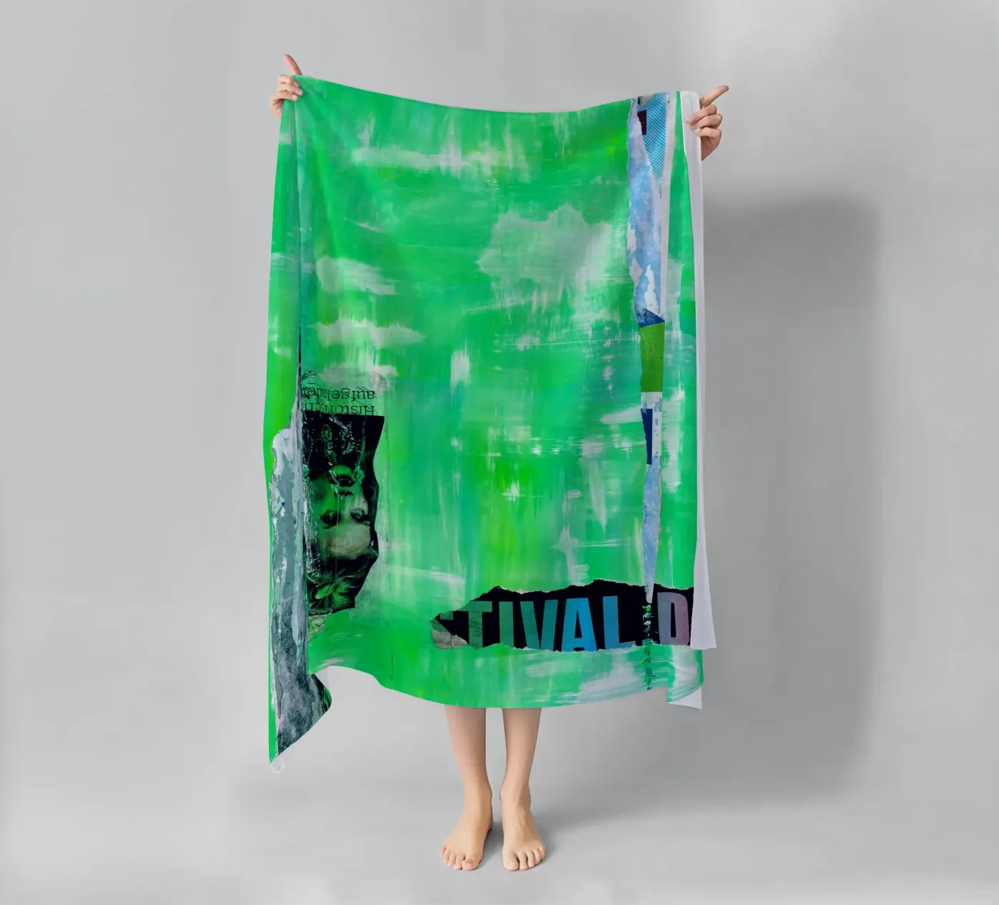 Translucent No1 serviette de plage de PeHa - ART