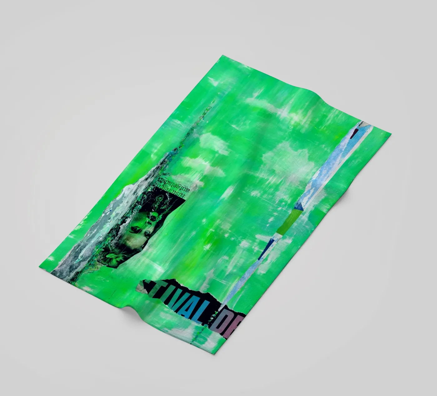 Translucent No1 serviette de plage de PeHa - ART