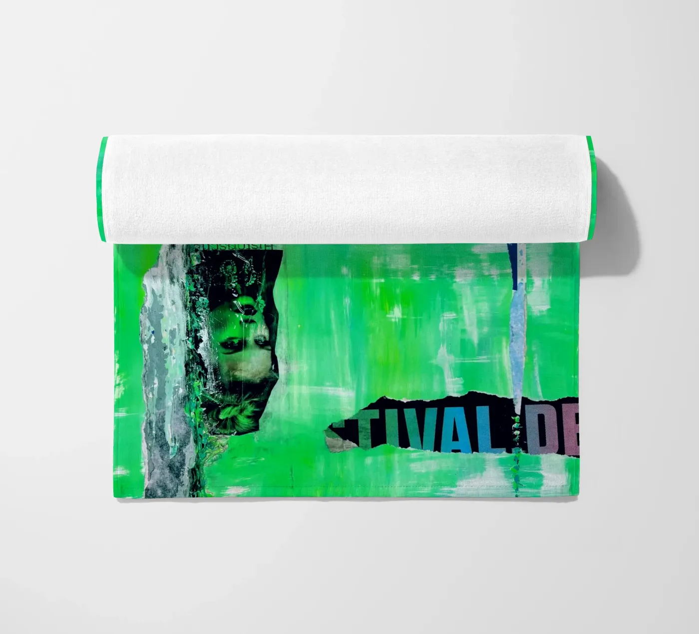 Translucent No1 serviette de plage de PeHa - ART