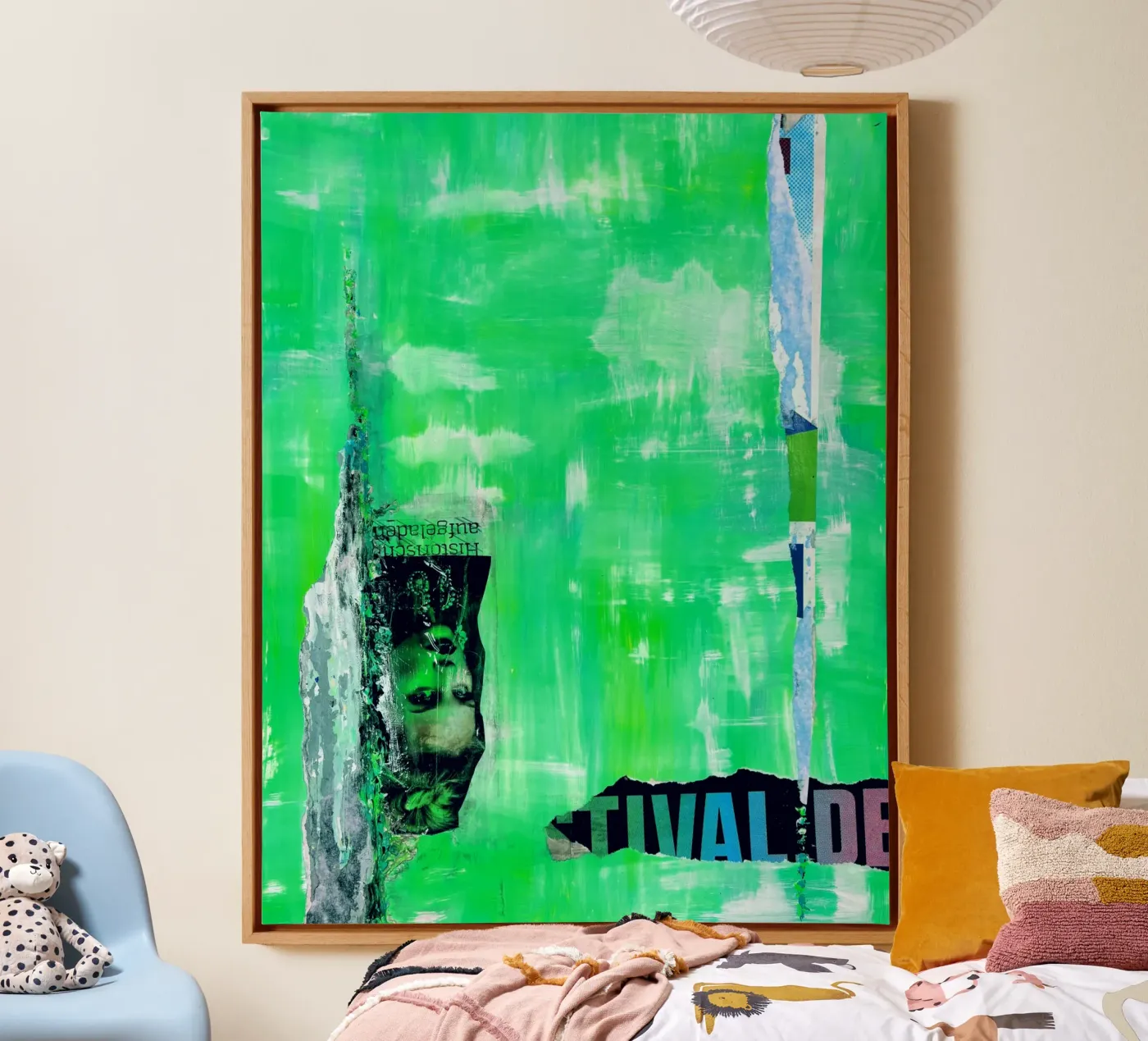 Translucent No1 canvas van PeHa - ART