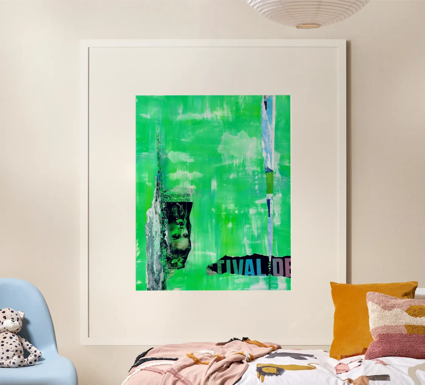 Translucent No1 poster van PeHa - ART