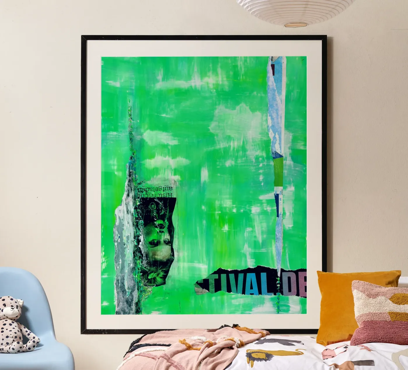 Translucent No1 poster van PeHa - ART