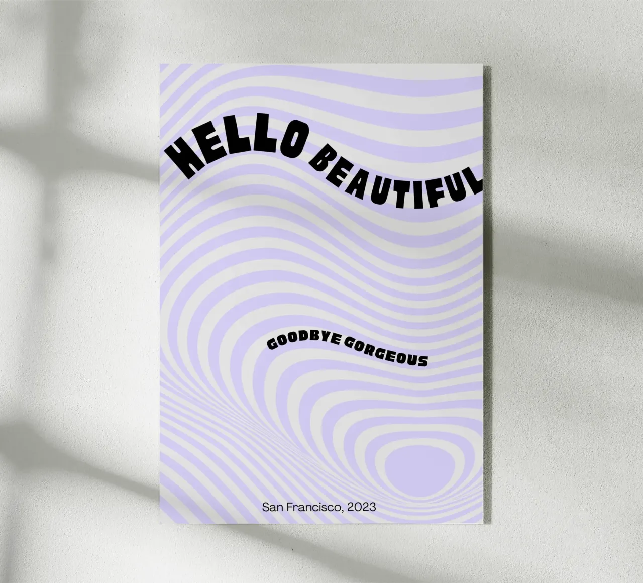 If you're going to San Franciscooo... Hello & goodbye metacrilato de Roamance Studio