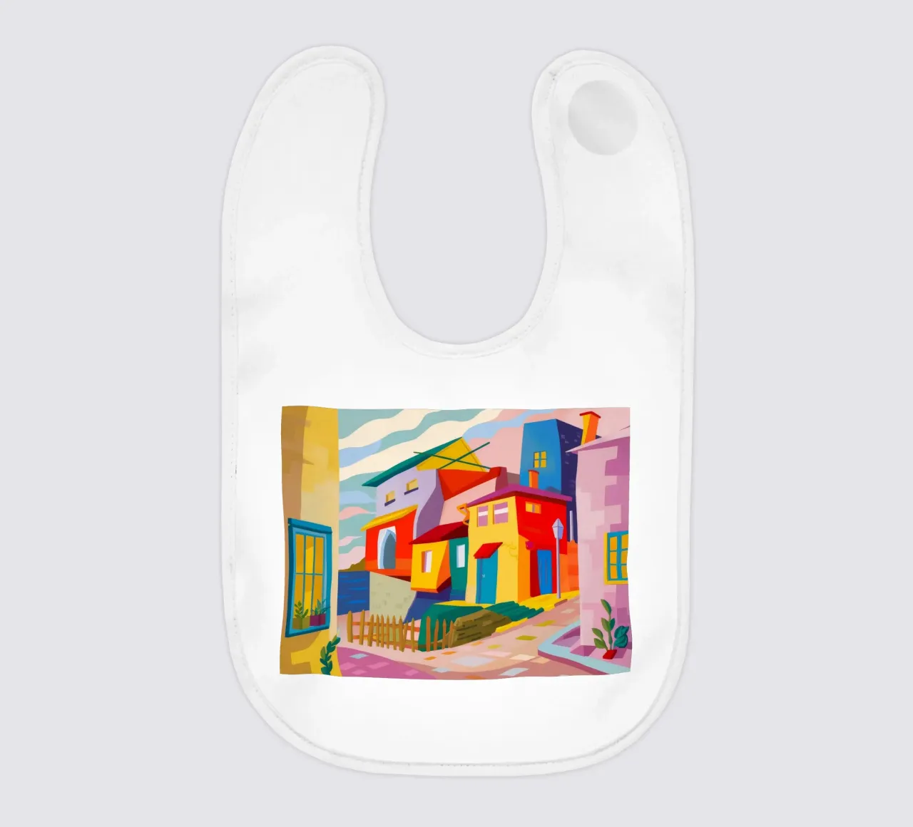 Case cubiste in collina bavaglino da Chroma Haven