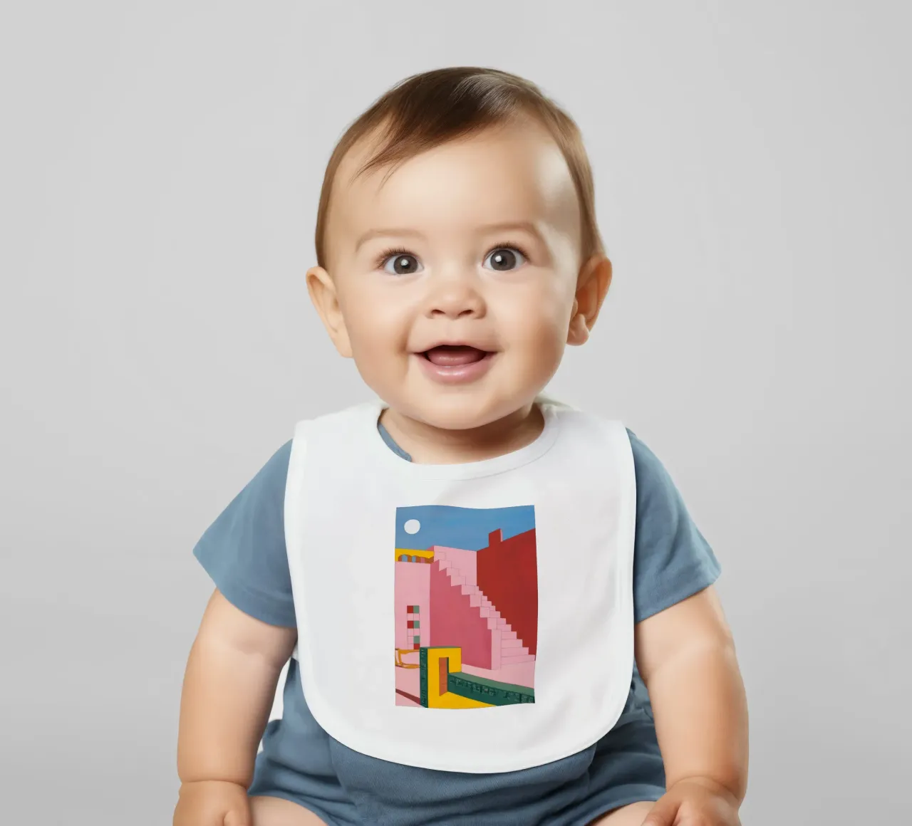 Scala cremisi Zenith bavaglino da Stone Patina