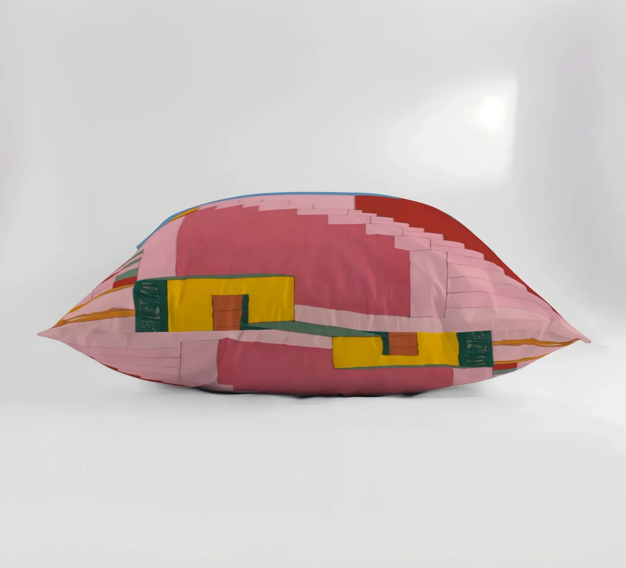 Scala cremisi Zenith cuscino da Stone Patina