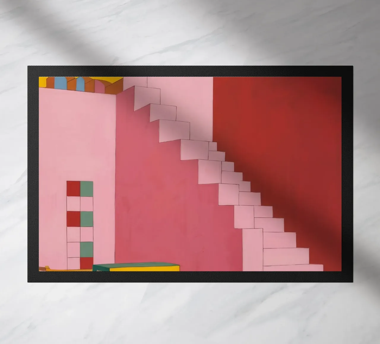 Scala cremisi Zenith zerbino da Stone Patina