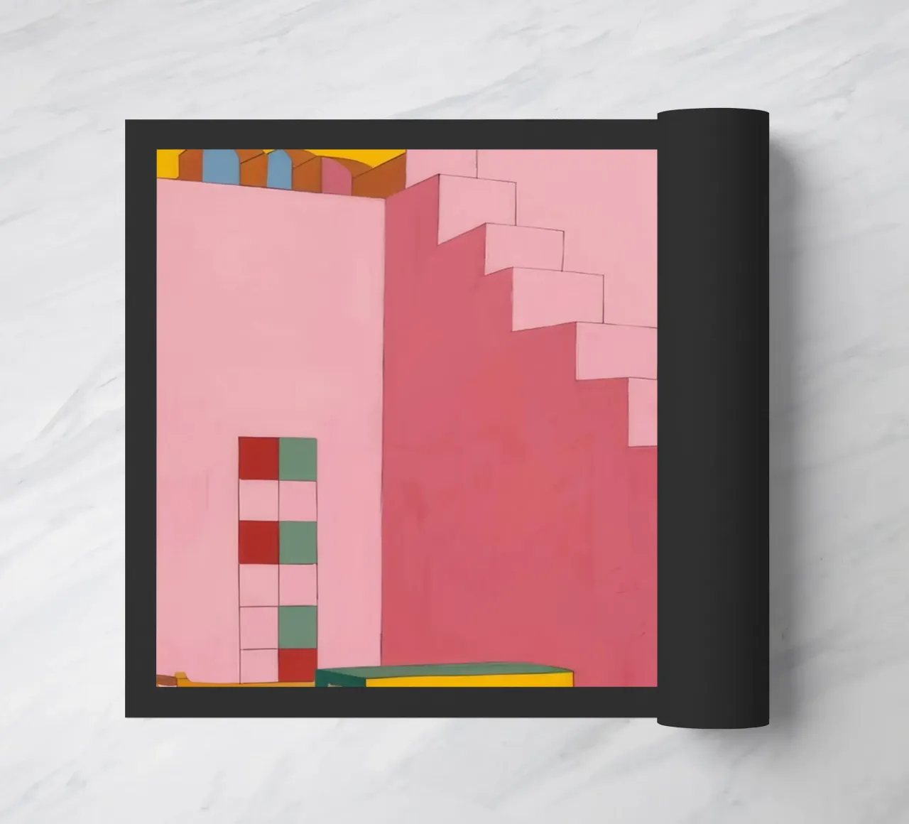 Scala cremisi Zenith zerbino da Stone Patina